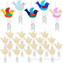 Bird Wooden Wind Chime for Kids Gifts